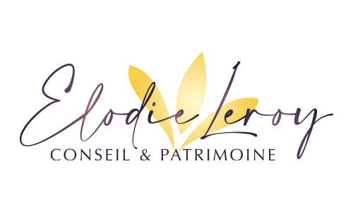 Logo Élodie Leroy Conseil et Patrimoine